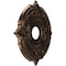 Ekena Millwork Attica PVC Ceiling Medallion (Canopies up to 5 5/8"), 16"OD x 3 1/2"ID x 1"P, Metallic Antique Brass CMP16ATCAB - alternate 3